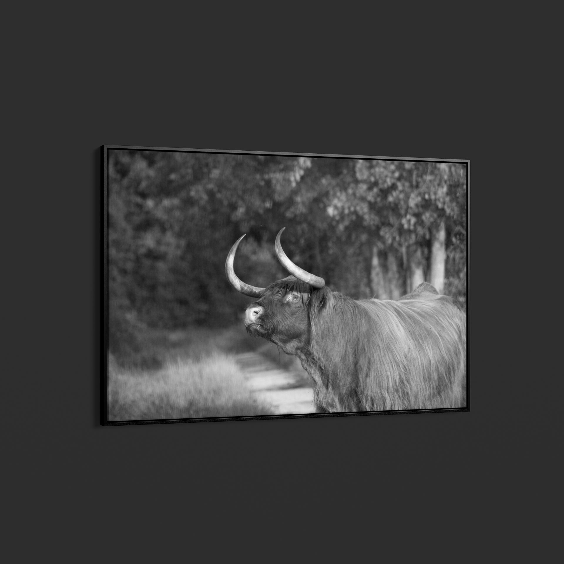 The Yellowstone Collection – Heads Up – Art Print on Paper or Canvas
