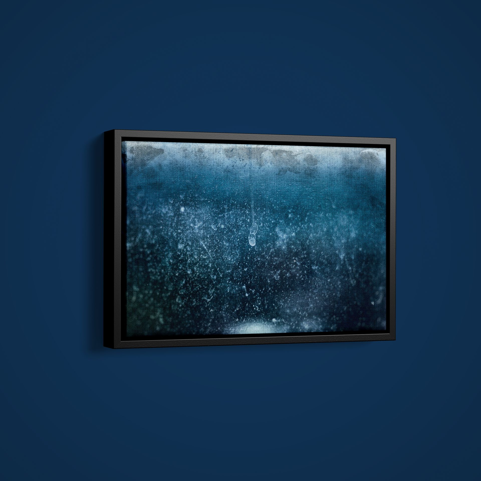 Artographie – Blue Ice – Art Print on Paper or Canvas