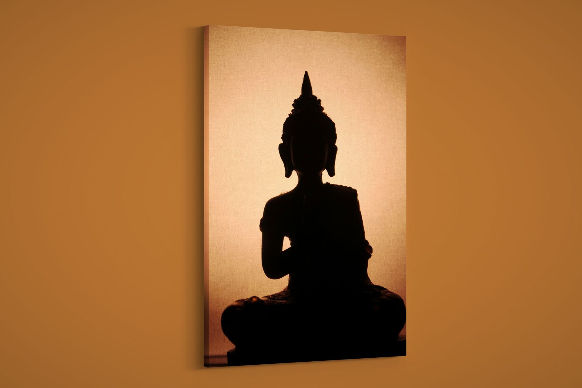 Artographie – Buddha Statue Shadow – Art Print on Paper or Canvas
