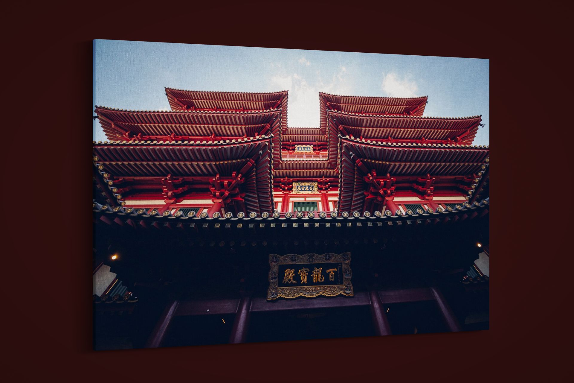 Artographie – Chinese Pagoda – Art Print on Paper or Canvas