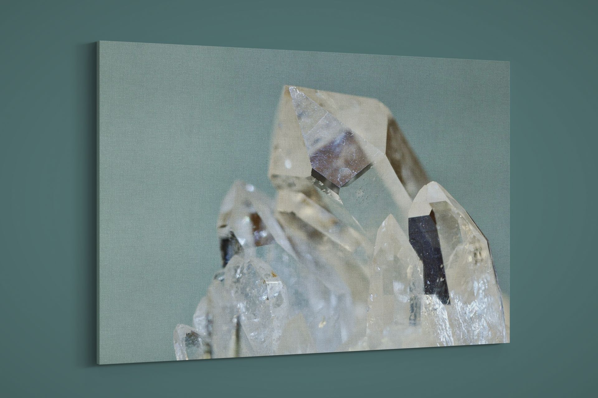 Artographie - Crystal Quartz - Art Print on Paper or Canvas