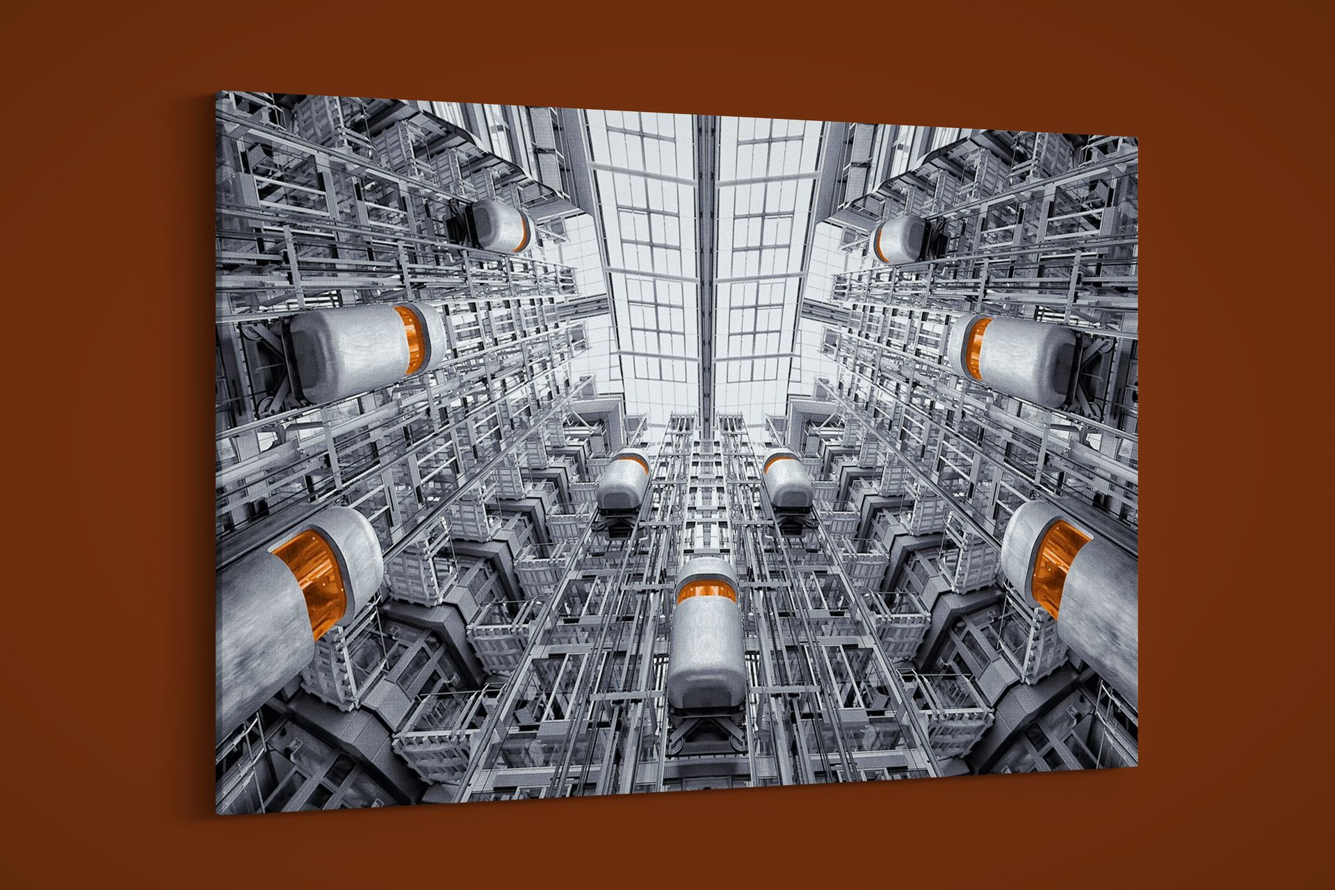 Artographie – Industry – Art Print on Paper or Canvas