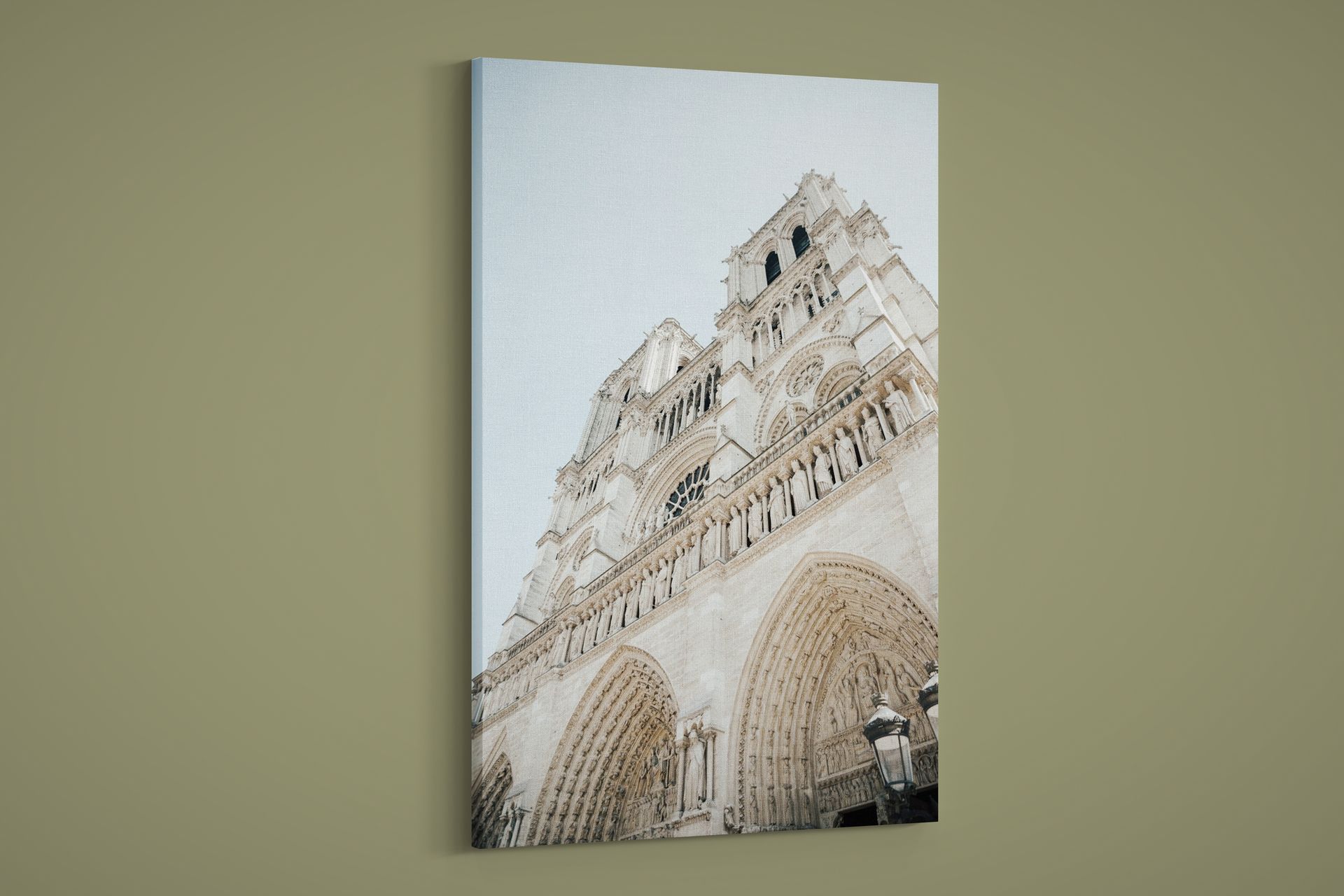 Artographie – Notre Dame Cathedral in Paris – Art Print on Paper or Canvas