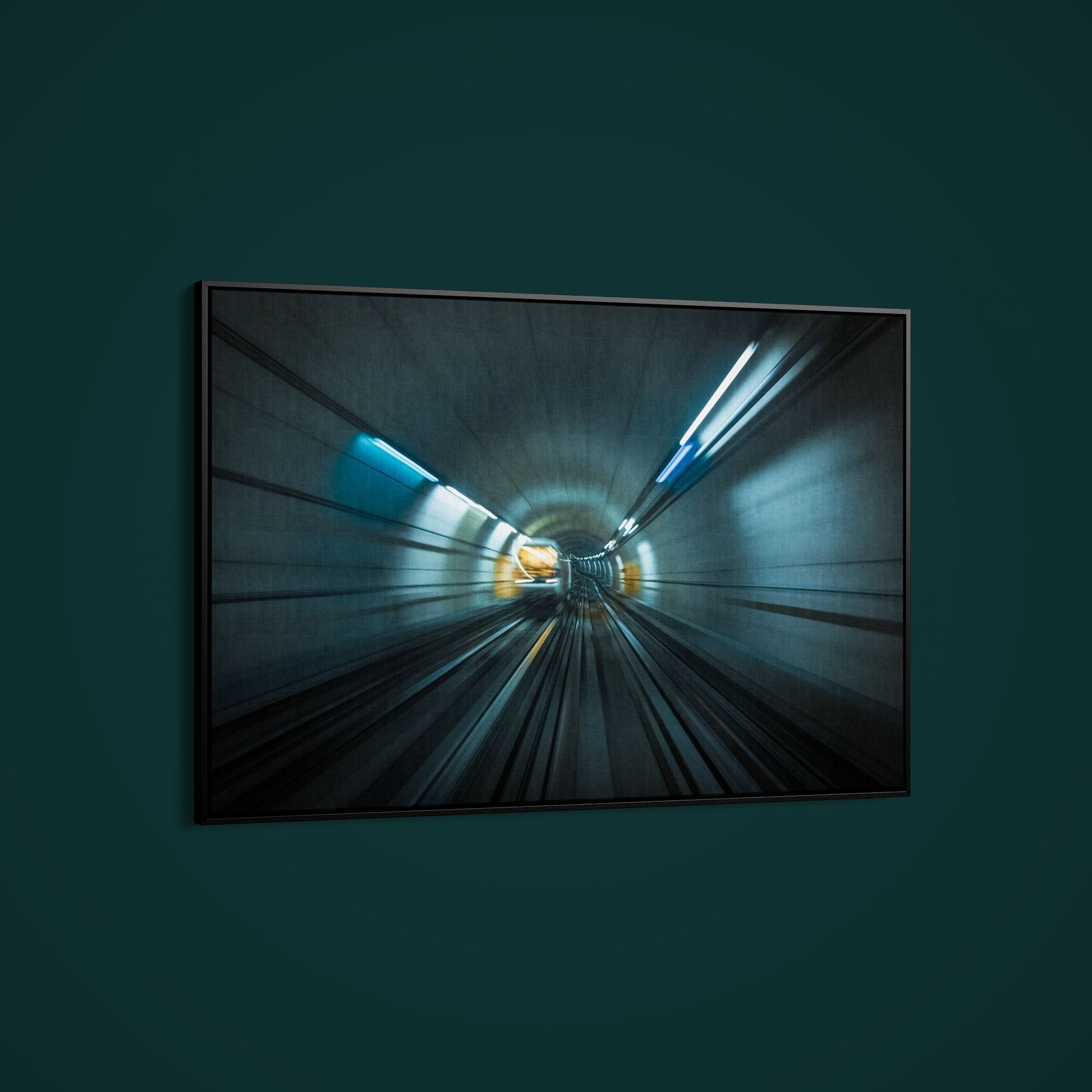 Artographie – Subway Speed – Art Print on Paper or Canvas
