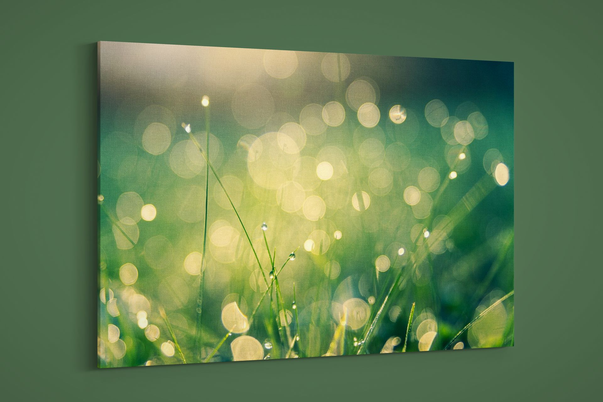 Artographie – Wet Grass – Art Print on Paper or Canvas