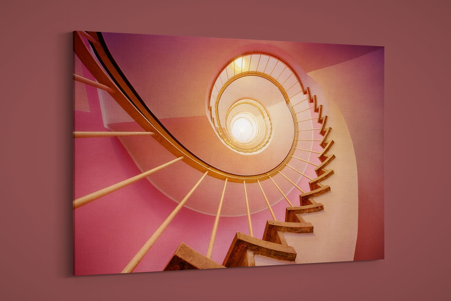 Artographie – Spiral Up – Art Print on Paper or Canvas