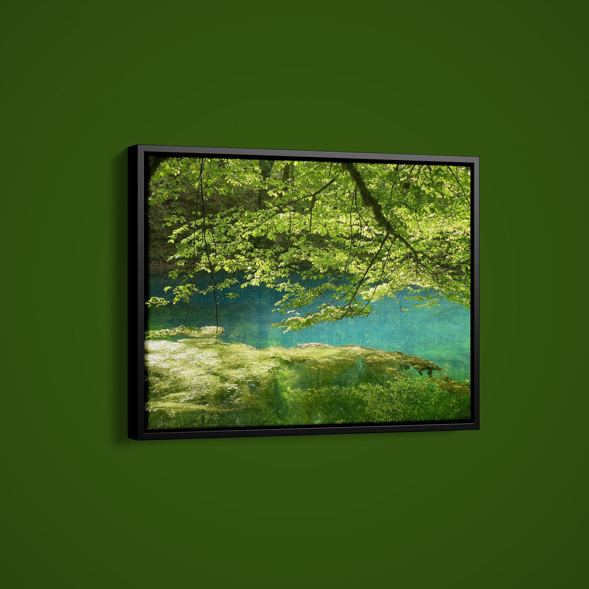 Artographie – Tranquil River – Art Print on Paper or Canvas
