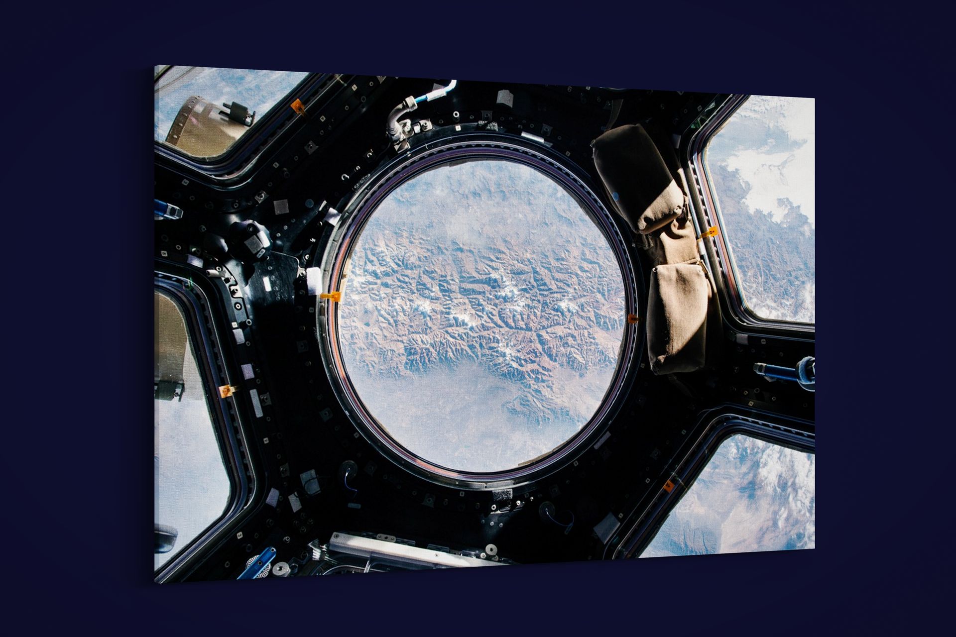 NASA - The Earth View From the Cupola Onboard the International Space Station