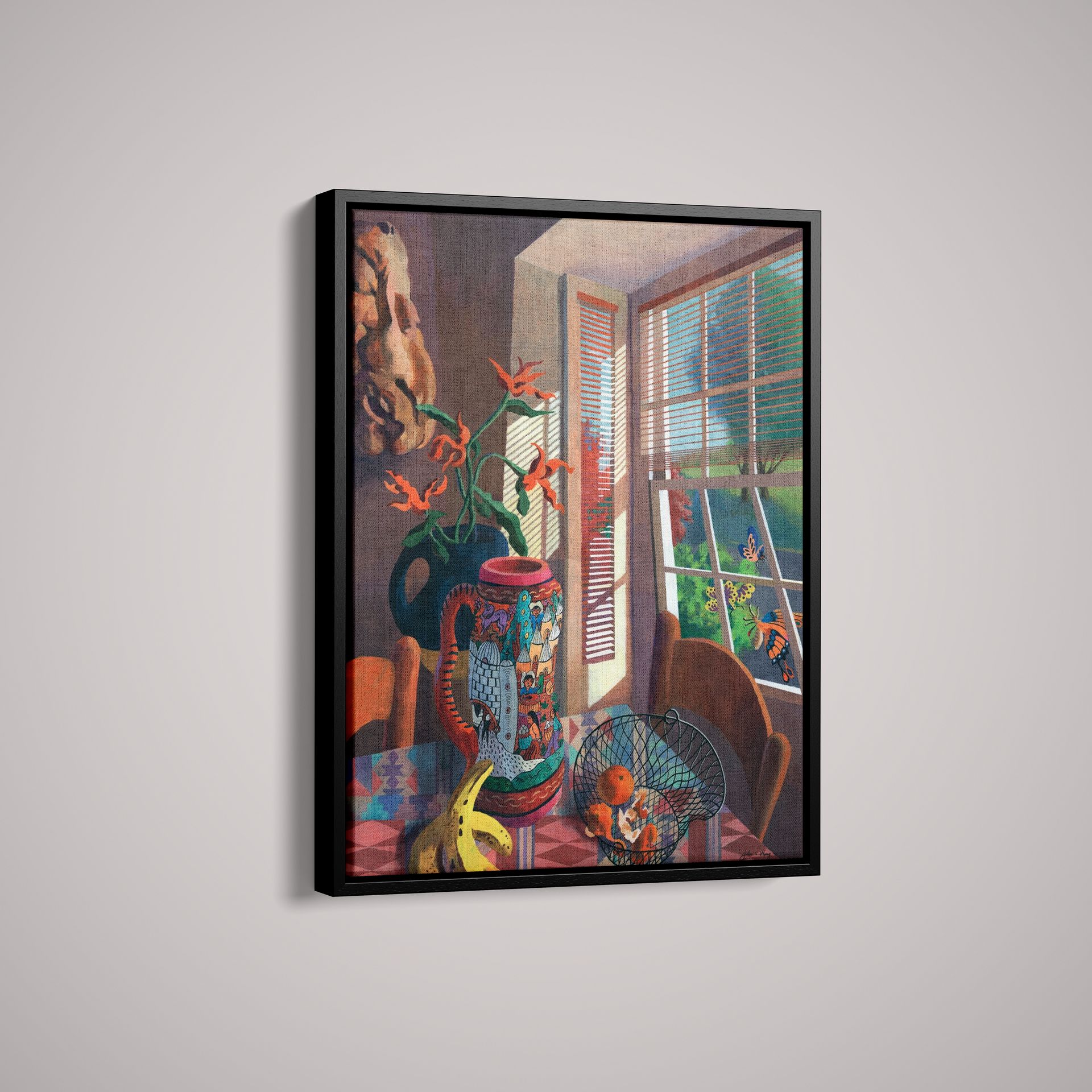 John Z. Wang - InsOuts III - Art Print on Paper or Canvas | eBay