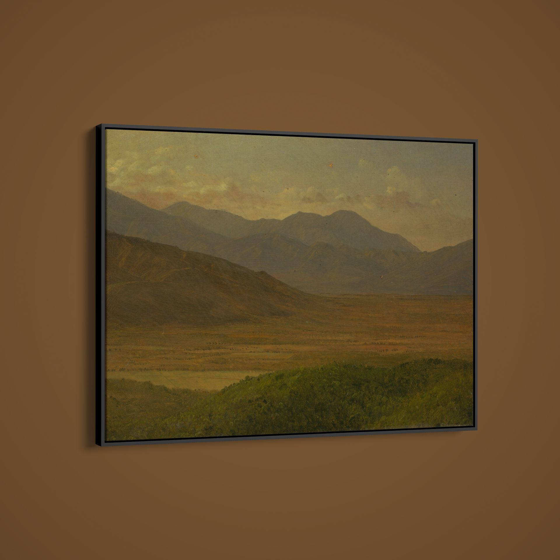 Frederic Edwin Church – Landscape VII – Art Print on Paper or Canvas