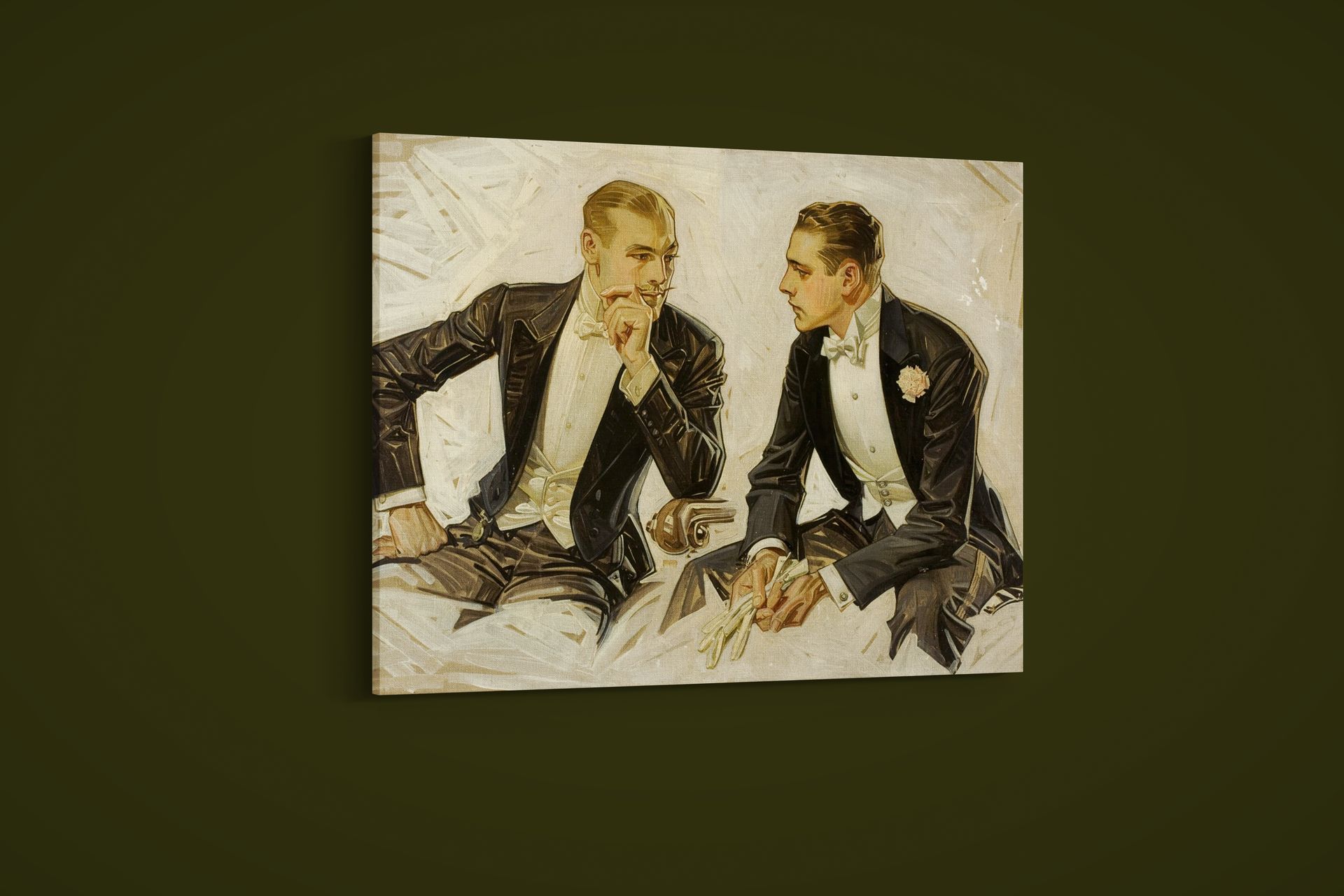 Joseph Christian Leyendecker – The Donchester, the Cluett Dress Shirt – Print
