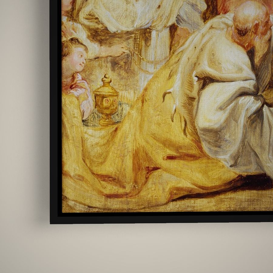 Peter Paul Rubens - The Adoration of the Magi - Art Print on Paper or ...