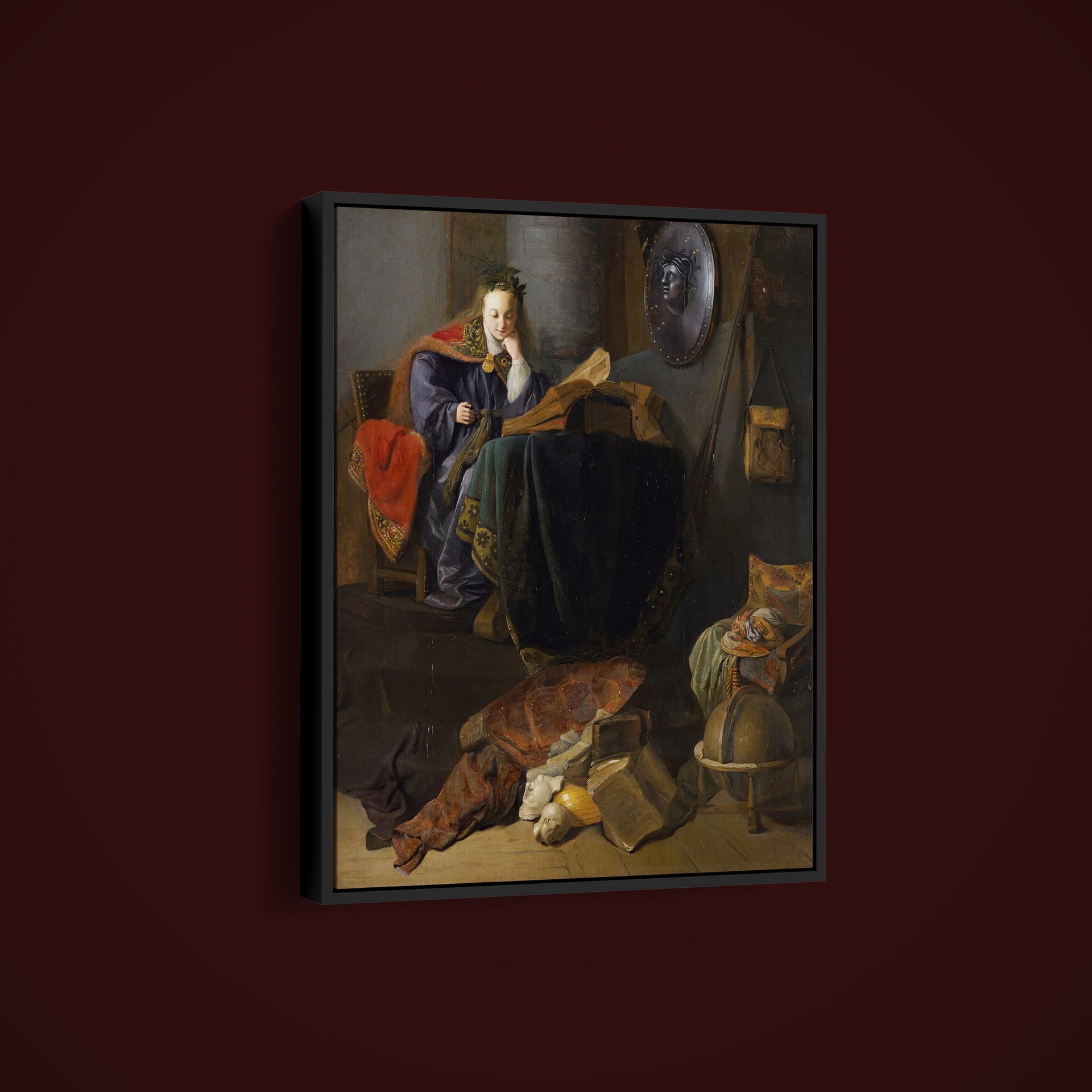 Rembrandt – Minerva – Art Print on Paper or Canvas