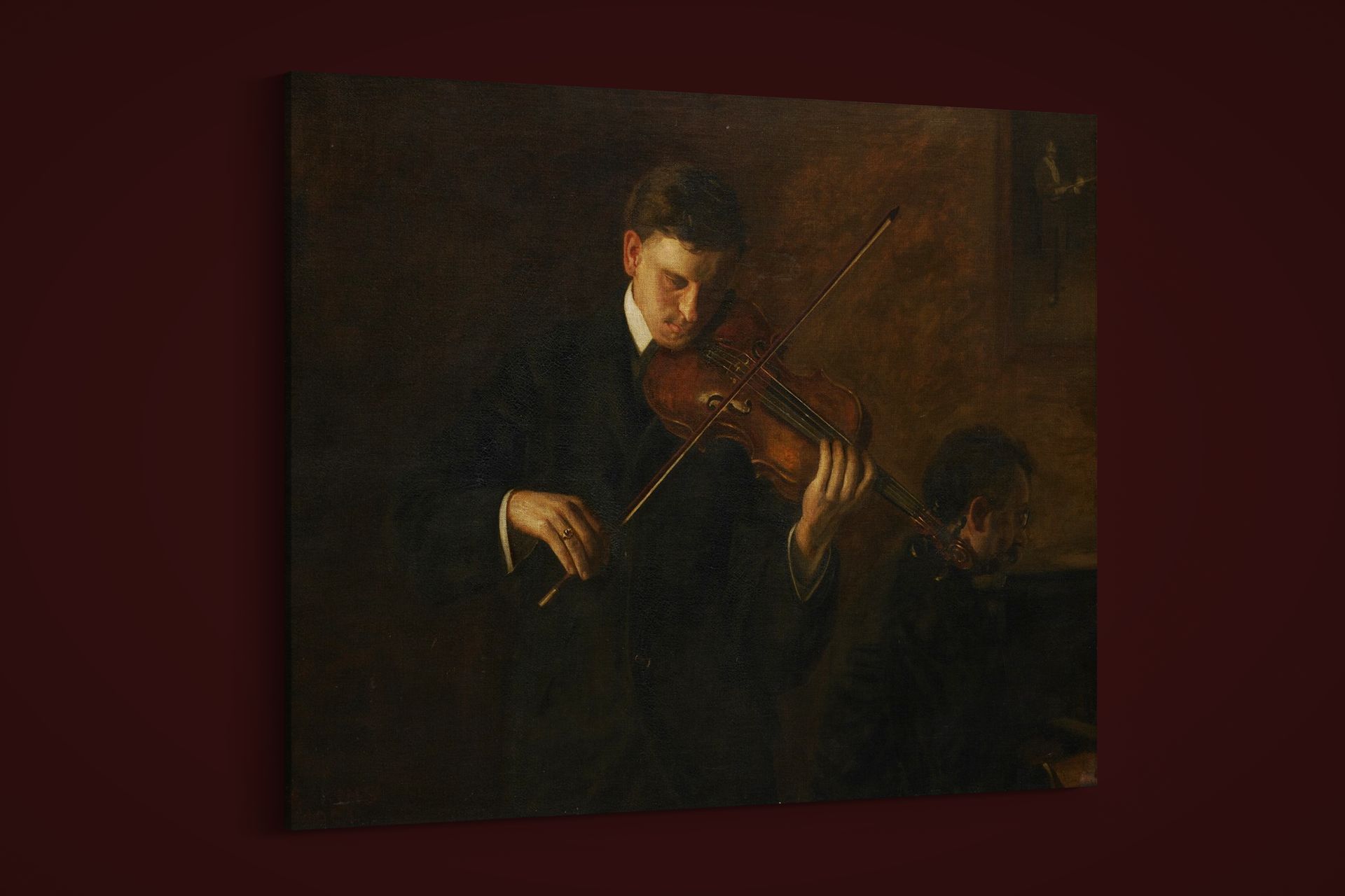 Thomas Eakins – Music – Art Print on Paper or Canvas