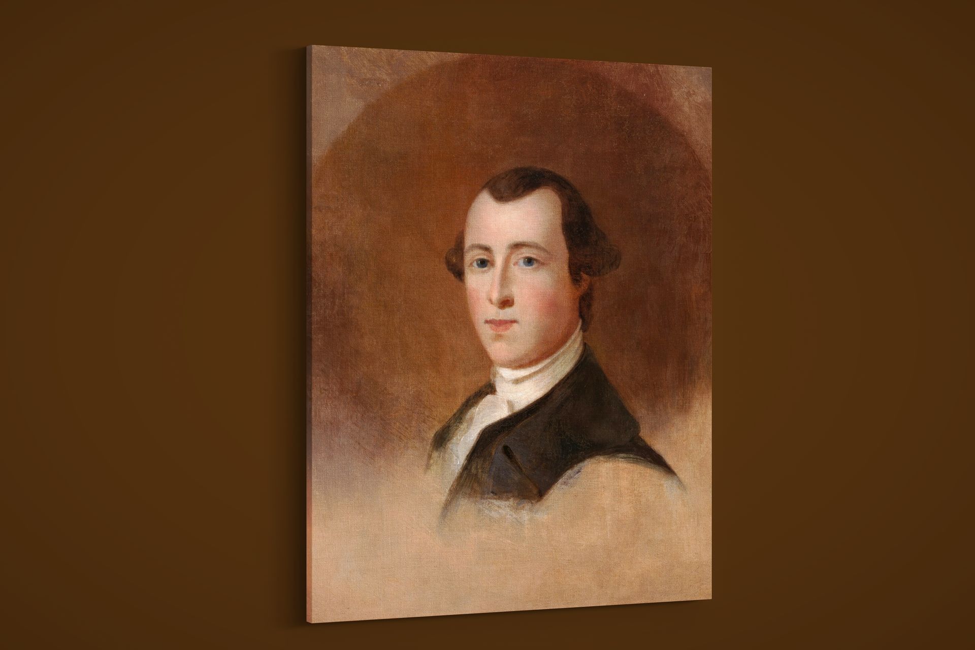 Thomas Sully – Thomas Heyward, Jr. – Art Print on Paper or Canvas