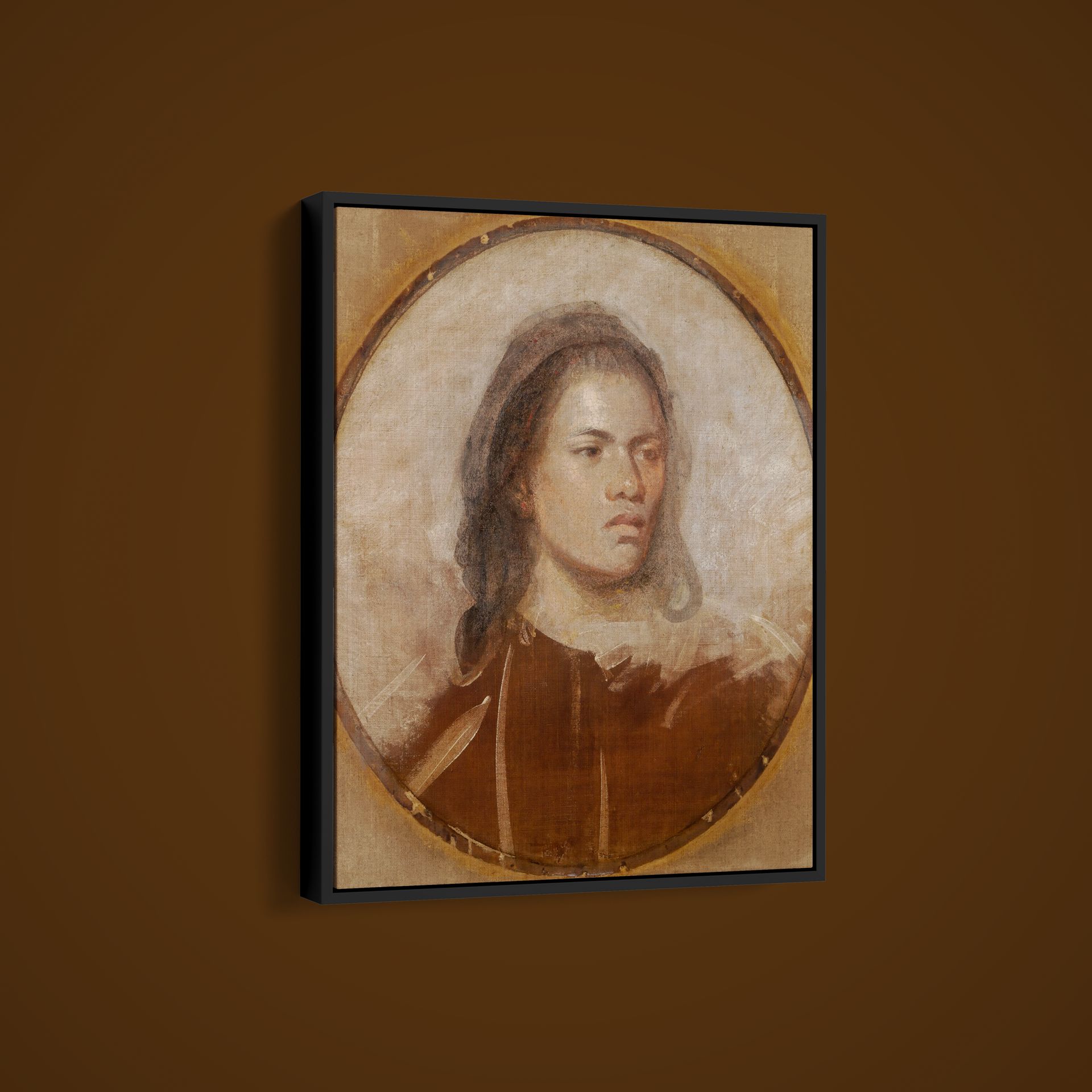 Joshua Reynolds – Omai – Art Print on Paper or Canvas