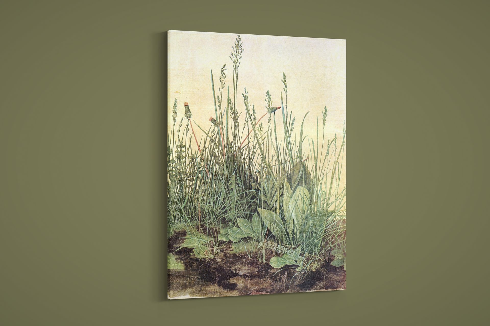 Albrecht Durer - The Large Piece of Turf - Art Print on Paper or Canvas