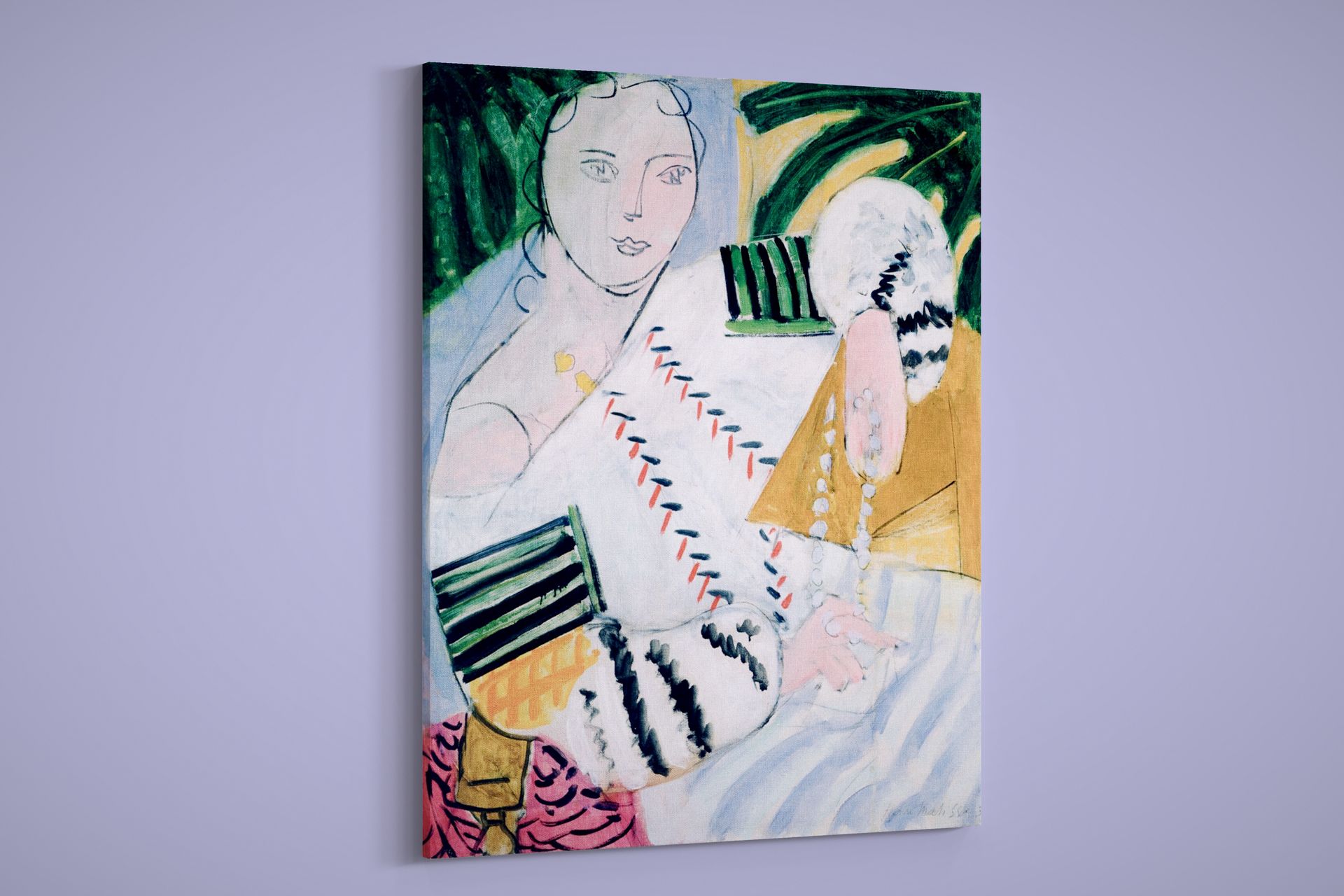 Henri Matisse – Romanian Blouse – Art Print on Paper or Canvas